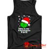 Grumpy grinch Tank Top