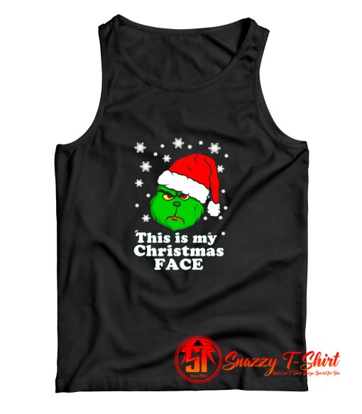 Grumpy grinch Tank Top