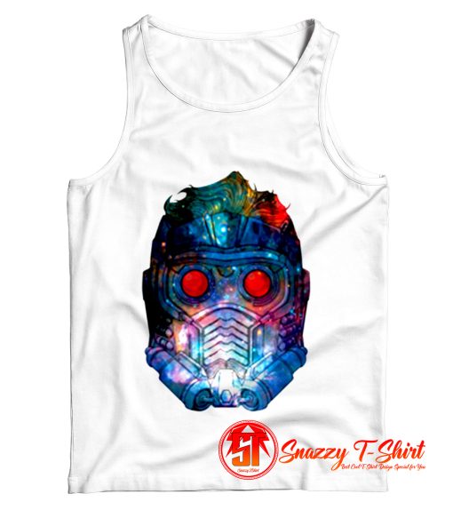 Guardians Of The Galaxy inspired design. Tank Top