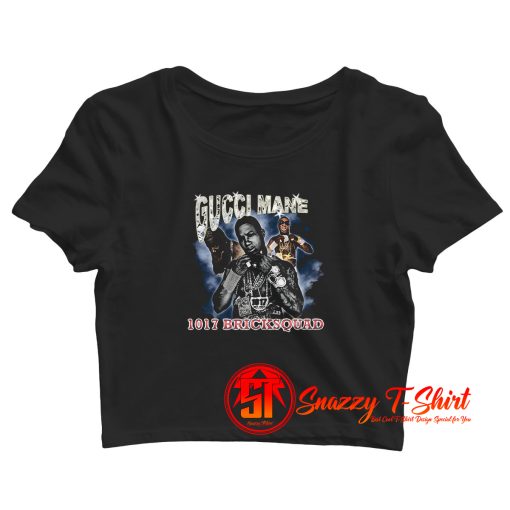 Gucci Mane Bricksquad Crop Top Shirt