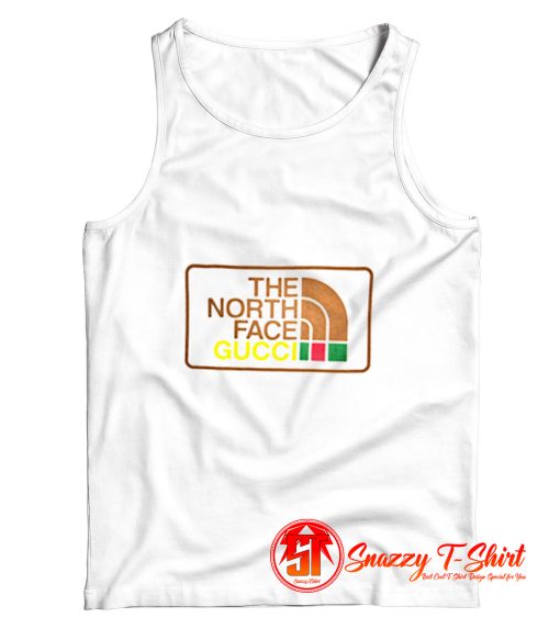 Gucci x The North Face Beige Tank Top