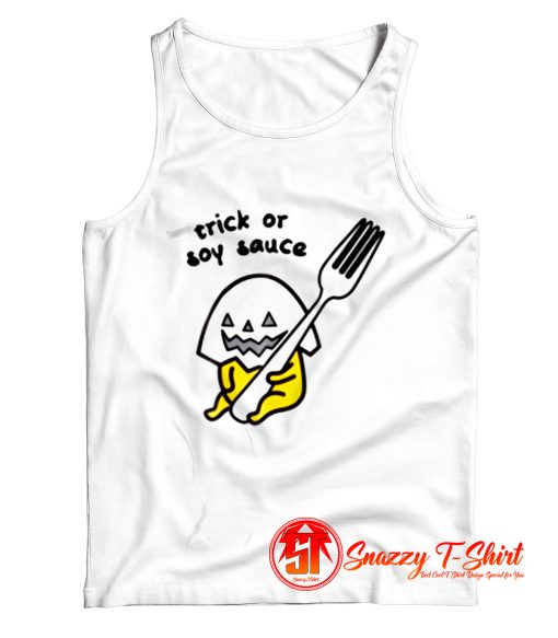 Gudetama Trick Or Treat Tank Top