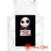 Guilty Jack Cute Skellington MugShot Tank Top