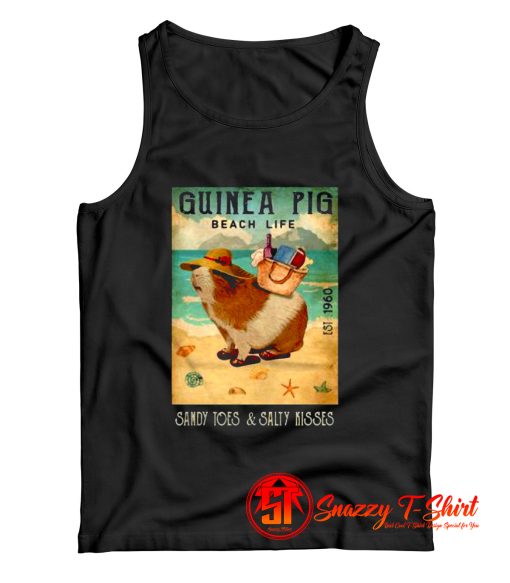 Guinea Pig Beach Life Tank Top