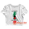 Gumby Betty Boop Vintage 70s Comed Crop Top Shirt