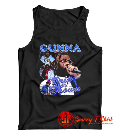 Gunna Drip or Drown Tank Top