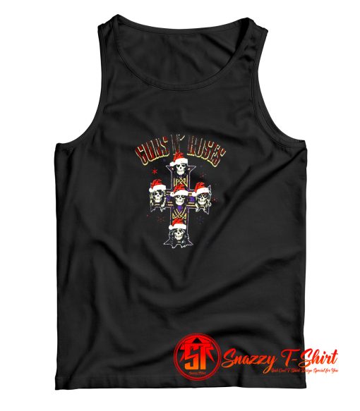 Guns N Roses Christmas Tank Top