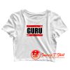 Guru Gang Starr Crop Top Shirt