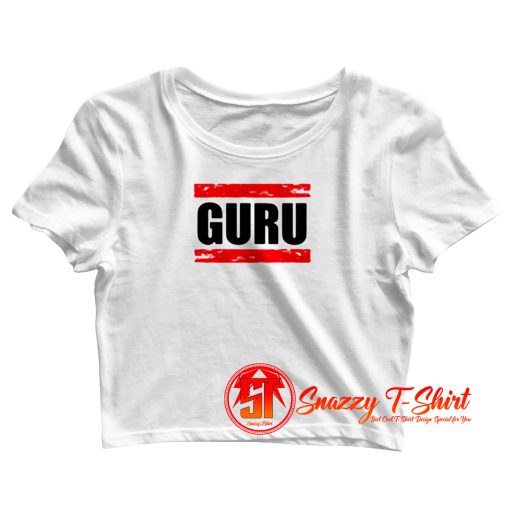 Guru Gang Starr Crop Top Shirt