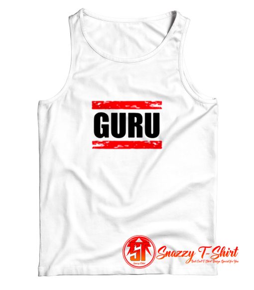 Guru Gang Starr Tank Top