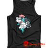 Gym Shark Cartoon Tank Top