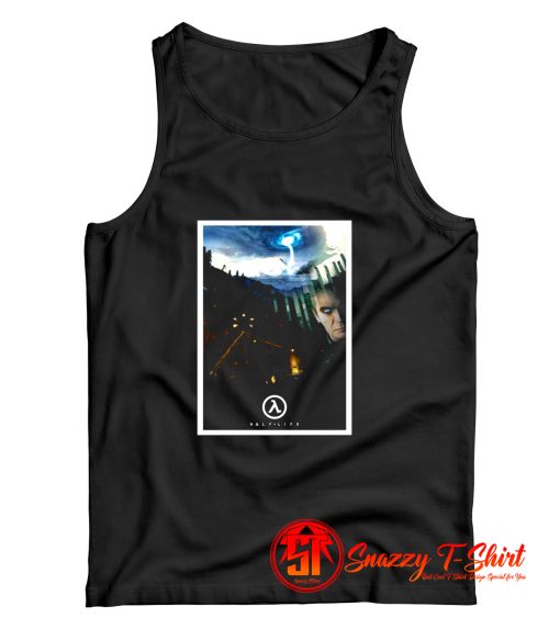 HALF LIFE SAGA Tank Top