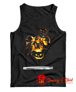 HALLOWEEN SCREAM TEAM JASON Tank Top