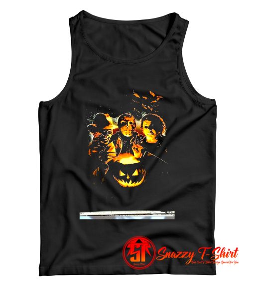 HALLOWEEN SCREAM TEAM JASON Tank Top