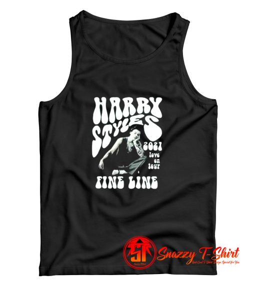 HARRY STYLES FINE LINE Love On Tour Tank Top