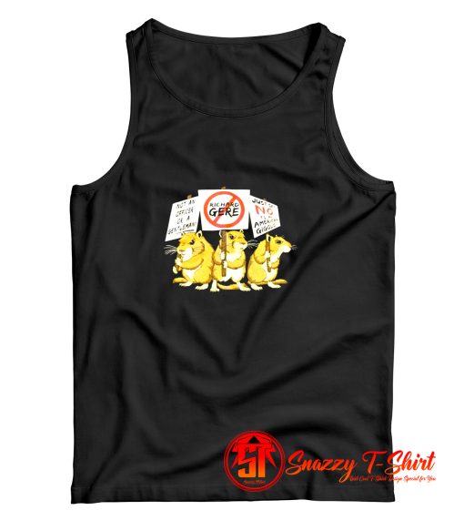 HELL RICHARD GERE GERBILS Tank Top