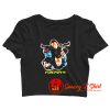 Hackers 90s Throwback Movie Crop Top Shirt