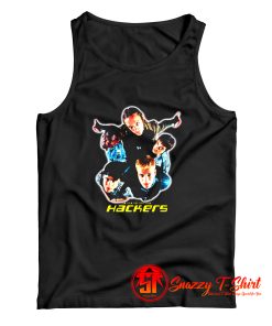 Hackers 90s Throwback Movie Tank Top