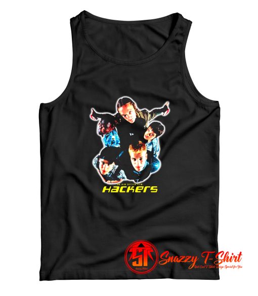 Hackers 90s Throwback Movie Tank Top