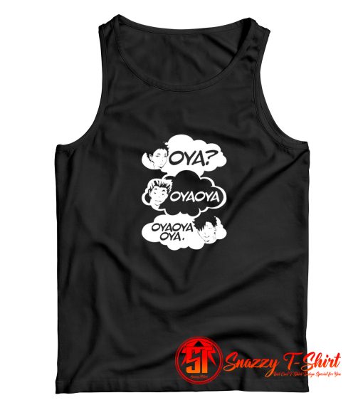 Haikyuu Oya Anime Tank Top