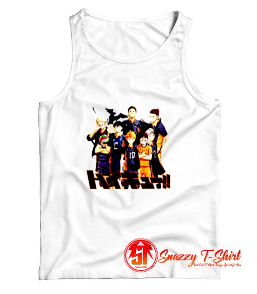 Haikyuu art Tank Top