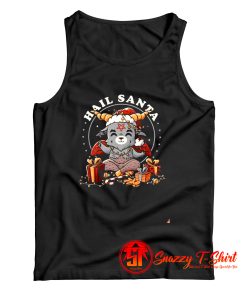 Hail Santa Tank Top