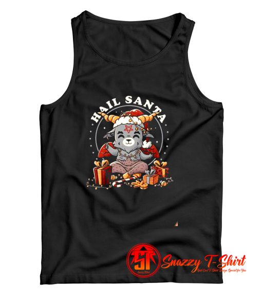 Hail Santa Tank Top