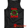 Hail Satan Christmas Tank Top