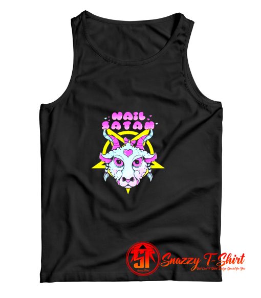 Hail Satan Tank Top