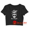 Hair Hustler Skull Crop Top Shirt