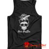 Hair Hustler Skull Tank Top