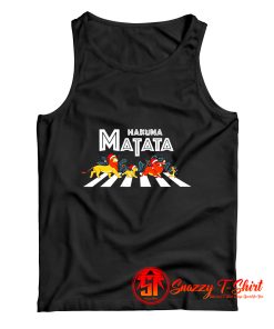 Hakuna Matata Christmas Tank Top