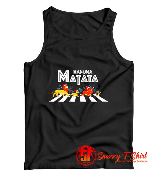 Hakuna Matata Christmas Tank Top