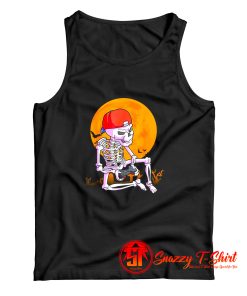 Halloween Boys Gamer Skeleton Tank Top