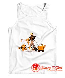 Halloween Bunny Tank Top