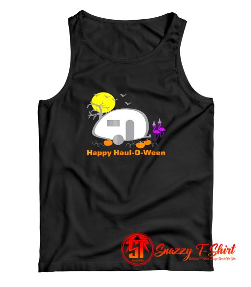 Halloween Camping Tank Top