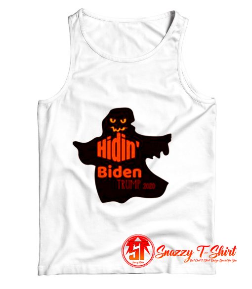 Halloween Costume Ghost Hidin Tank Top