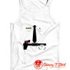 Halloween Costume Police Deputy Tank Top