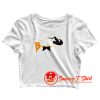 Halloween Dentist Boo Vampire Witch Crop Top Shirt