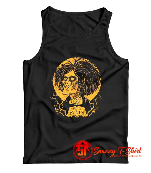 Halloween Disney RIP Billy Tank Top