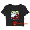 Halloween Life is fun not for long Crop Top Shirt