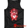 Halloween Looney Tunes Red Flame Tank Top