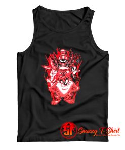 Halloween Looney Tunes Red Flame Tank Top