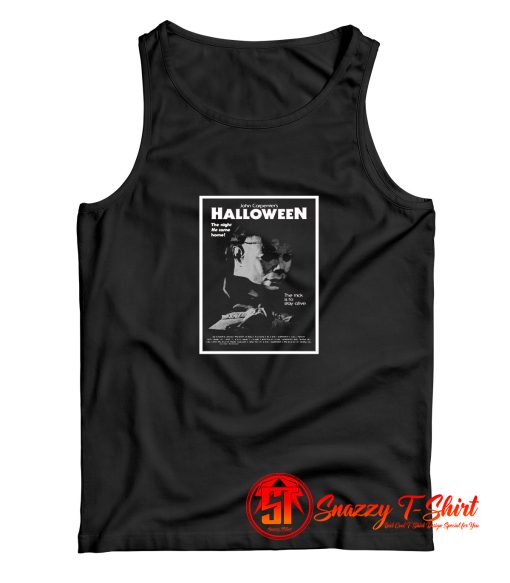 Halloween Michael Myers Tank Top