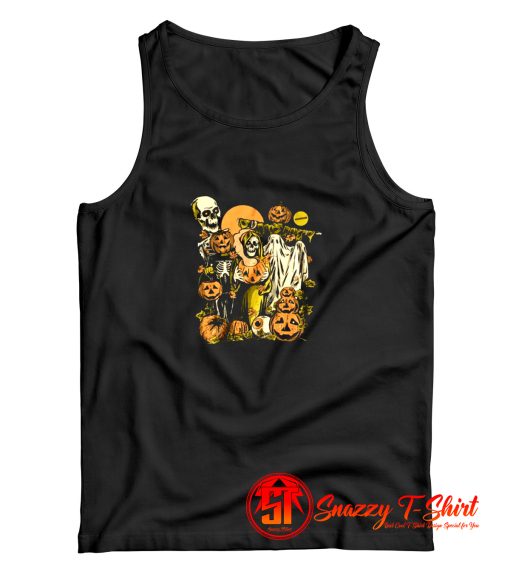 Halloween Night Tank Top