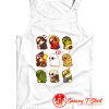 Halloween Puglie Tank Top