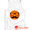 Halloween Pumpkin Hipster Tank Top