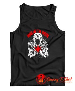 Halloween Satan Bring me the horizon Tank Top