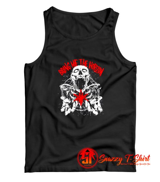 Halloween Satan Bring me the horizon Tank Top