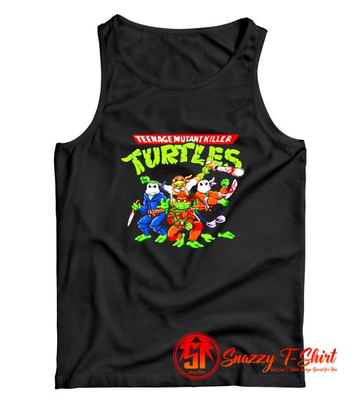 Halloween Teenage mutant killer ninja turtles Tank Top